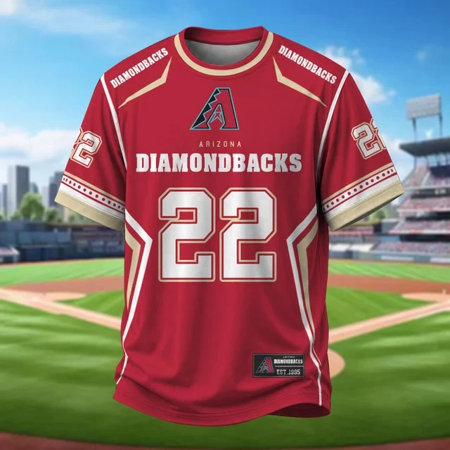Limited Edition – Customized MLB Arizona Diamondbacks T-Shirt, Hoodie, Zip Hoodie - Image 2