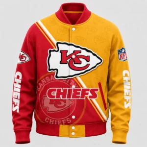Limited Edition – Customized NFL Kansas City Chiefs Satin Varsity & Baseball Jacket