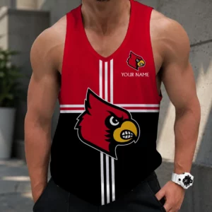Limited Edition – Customized NCAA Louisville Cardinals Unisex Tank Top