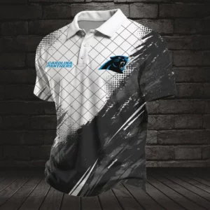 Limited Edition – Customized NFL Carolina Panthers Polo Shirt