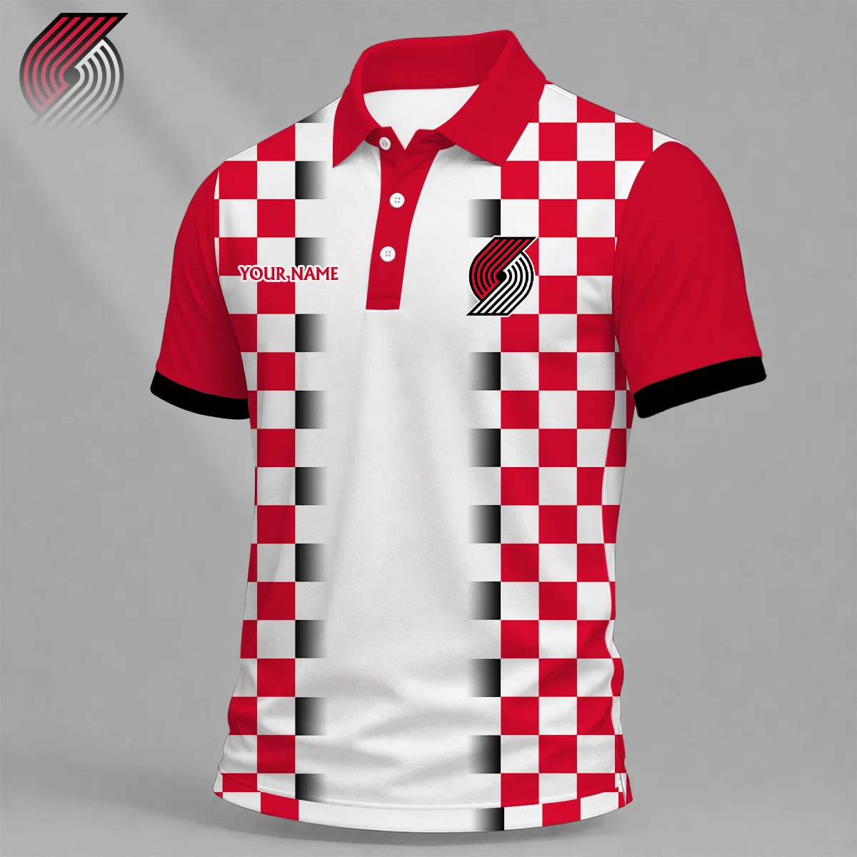 Limited Edition – Customized NBA Portland Trail Blazers Polo Shirt