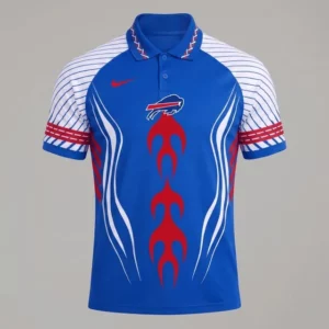 Limited Edition – Customized NFL Buffalo Bills Polo Shirt