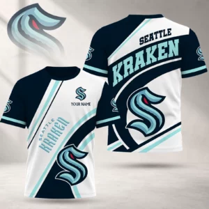Limited Edition – Customized NHL Seattle Kraken T-Shirt