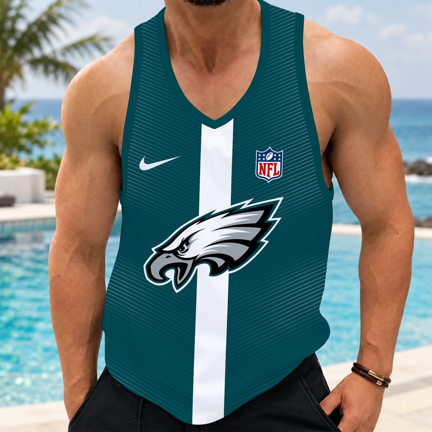 Limited Edition – Customized NFL Philadelphia Eagles Unisex Tank Top