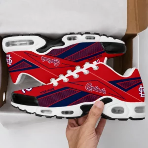 Limited Edition – Customized MLB St. Louis Cardinals Air Max Plus Sneakers