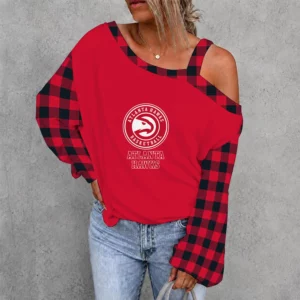 Limited Edition – Customized NBA Atlanta Hawks Drop Shoulder Sweatshirt