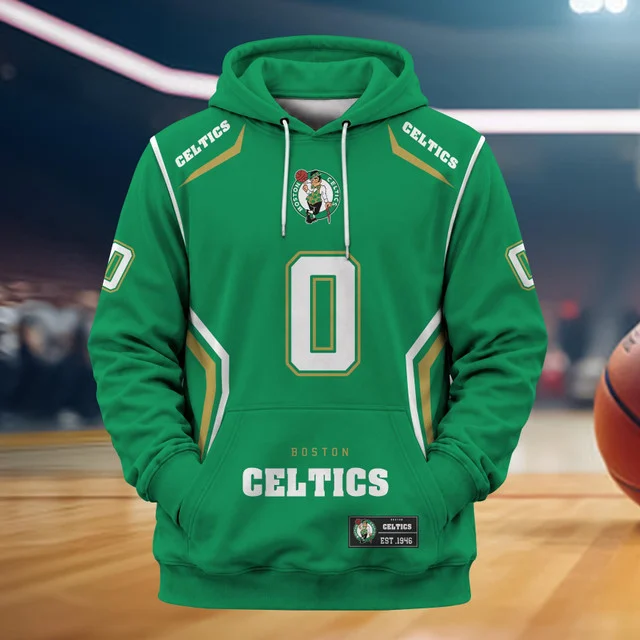 Limited Edition – Customized NBA Boston Celtics T-Shirt, Hoodie, Zip Hoodie