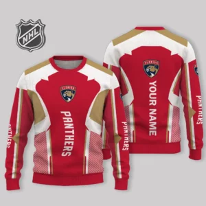 Limited Edition – Customized NHL Florida Panthers Ugly Sweater