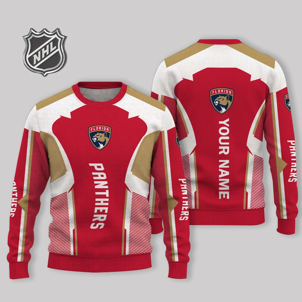 Limited Edition – Customized NHL Florida Panthers Ugly Sweater