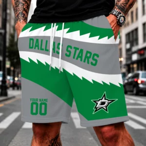 Limited Edition – Customized NHL Dallas Stars Short Pants