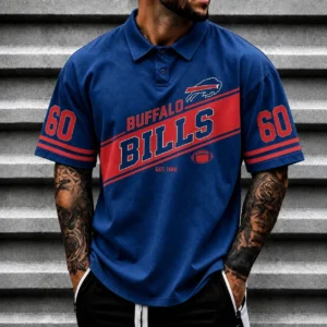 Limited Edition – Customized NFL Buffalo Bills Polo Shirt