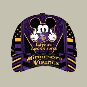 Limited Edition – Customized NFL Minnesota Vikings Classic Cap