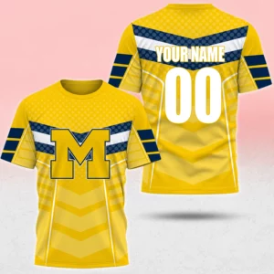 Limited Edition – Customized NCAA Michigan Wolverines Unisex T-Shirt