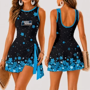 Limited Edition – Customized NCAA March Madness Women’s Summer Skort Dress