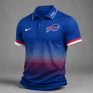 Limited Edition – Customized NFL Buffalo Bills Polo Shirt