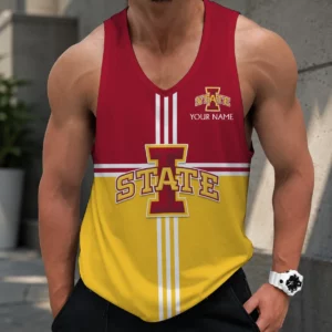 Limited Edition – Customized NCAA Iowa State Cyclones Strappy Unisex Tank Top