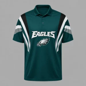 Limited Edition – Customized NFL Philadelphia Eagles Polo Shirt