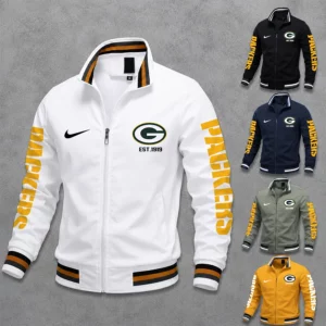 Limited Edition – Customized NFL Green Bay Packers Men’s Casual Jacket