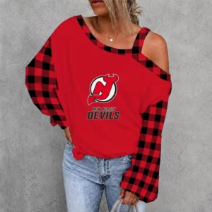 Limited Edition – Customized NHL New Jersey Devils Drop Shoulder Sweatshirt