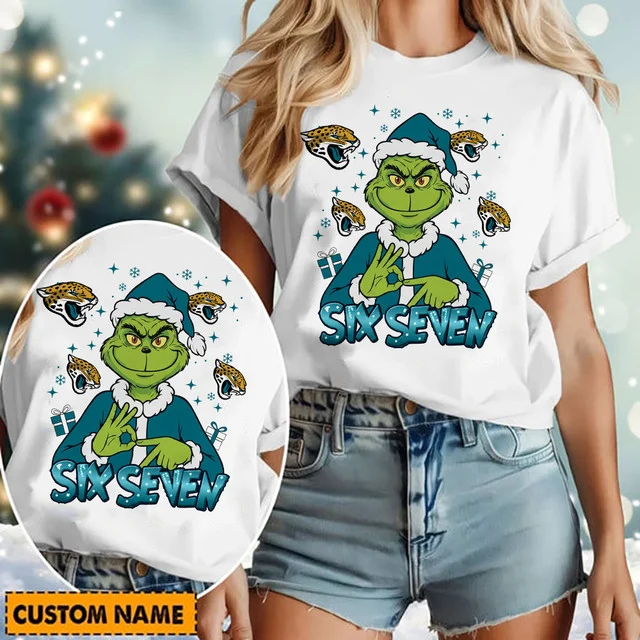 Limited Edition – Customized NFL Jacksonville Jaguars Unisex T-Shirt