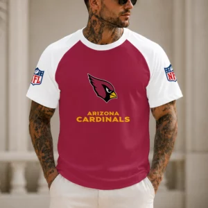 Limited Edition – Customized NFL Arizona Cardinals Raglan Tee