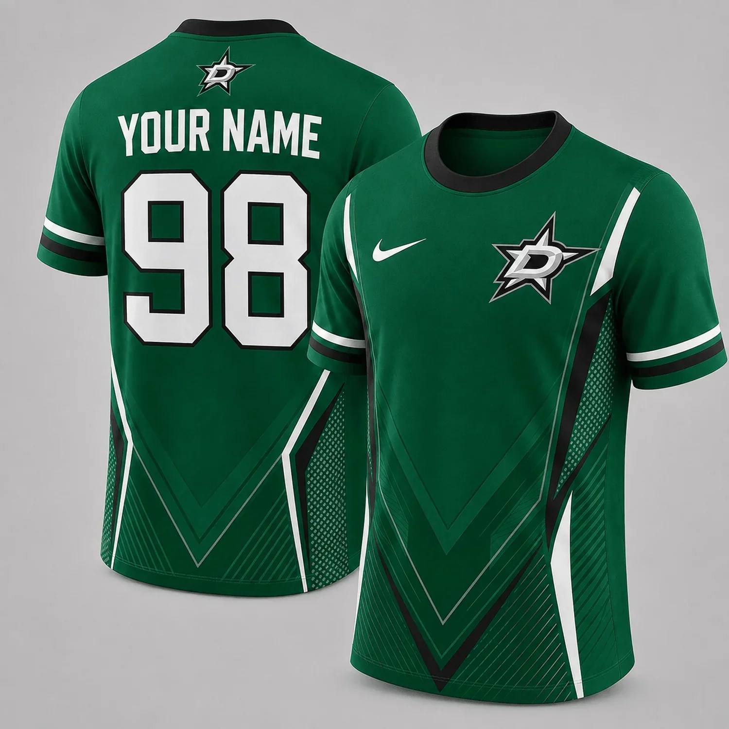Limited Edition – Customized NHL Dallas Stars Unisex T-Shirt