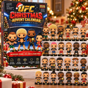 UFC Christmas Advent Calendar 2026 24 Days Of Fighters & Glory UFC Xmas Calendar