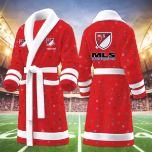Limited Edition – Customized MLS All Team Fleece Bathrobe