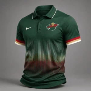 Limited Edition – Customized NHL Minnesota Wild Polo Shirt