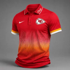 Limited Edition – Customized NFL Kansas City Chiefs Polo Shirt