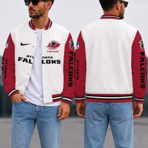Limited Edition – Customized NFL Atlanta Falcons Satin Varsity & Baseball Jacket
