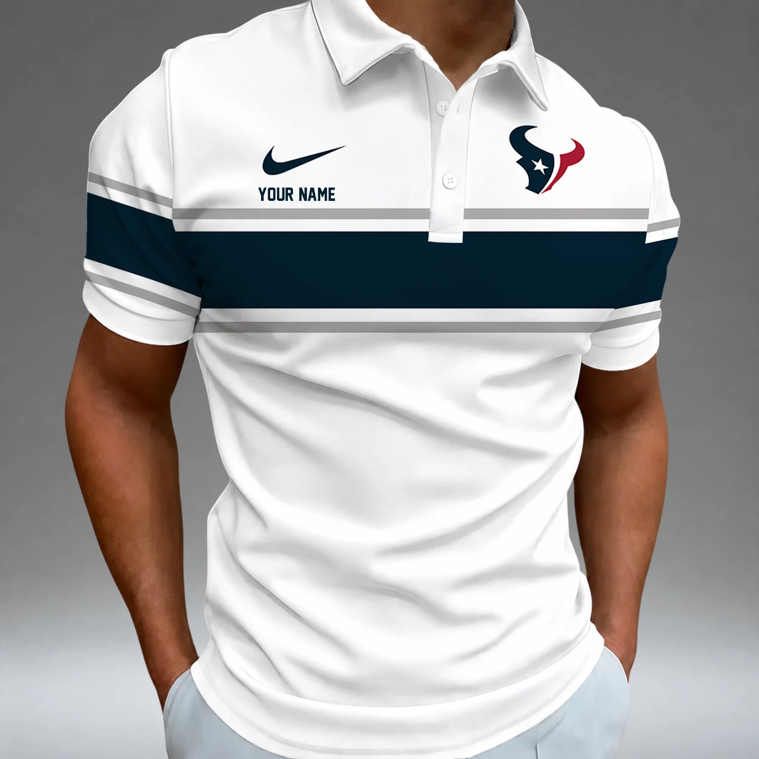 Limited Edition – Customized NFL New York Jets Polo Shirt