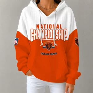 Limited Edition – Customized NFL Chicago Bears Ribbed Hoodie & Sweatshirt