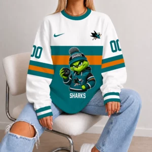 Limited Edition – Customized NHL San Jose Sharks Unisex Sweatshirt