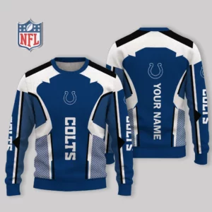 Limited Edition – Customized NFL Indianapolis Colts Ugly Sweater