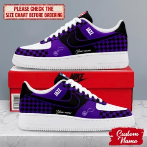 Limited Edition – Customized NBA Utah Jazz Af1 Sneakers