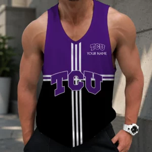 Limited Edition – Customized NCAA Tcu Horned Frogs Unisex Tank Top