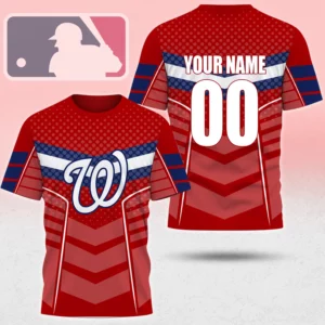 Limited Edition – Customized MLB Washington Nationals Unisex T-Shirt