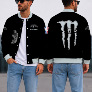 Limited Edition – Customized NBA San Antonio Spurs Baseball Jacket, Satin Varsity Jacket