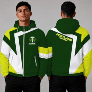 Limited Edition – Customized MLS Portland Timbers Windbreaker Jacket