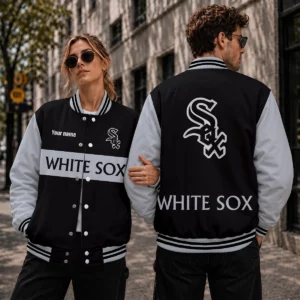Limited Edition – Customized MLB Chicago White Sox Varsity & Baseball Jacket