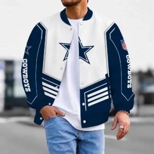 Limited Edition – Customized NFL Dallas Cowboys Satin Varsity & Baseball Jacket