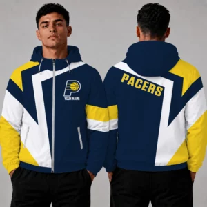 Limited Edition – Customized NBA Indiana Pacers Windbreaker Jacket