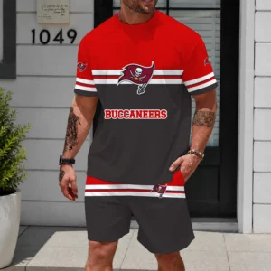 Limited Edition -customized NFL Tampa Bay Buccaneers Unisex T-Shirt & Shorts Set