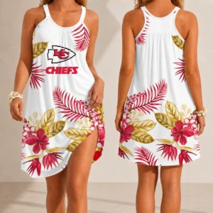 Limited Edition – Customized NFL Kansas City Chiefs Camisole Dress