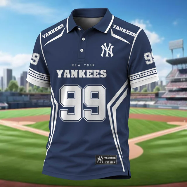 Limited Edition – Customized MLB New York Yankees Polo Shirt