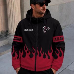 Limited Edition – Customized NFL Atlanta Falcons Windbreaker Jacket