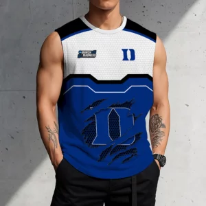 Limited Edition – Customized NCAA Duke Blue Devils Men’s Gym Shirt