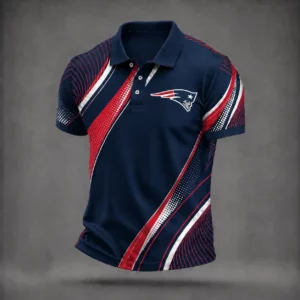 Limited Edition – Customized NFL New England Patriots Polo Shirt