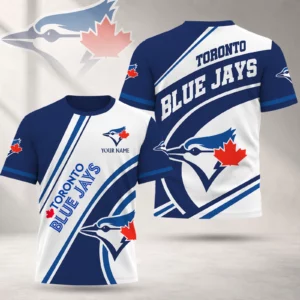 Limited Edition – Customized MLB Toronto Blue Jays T-Shirt